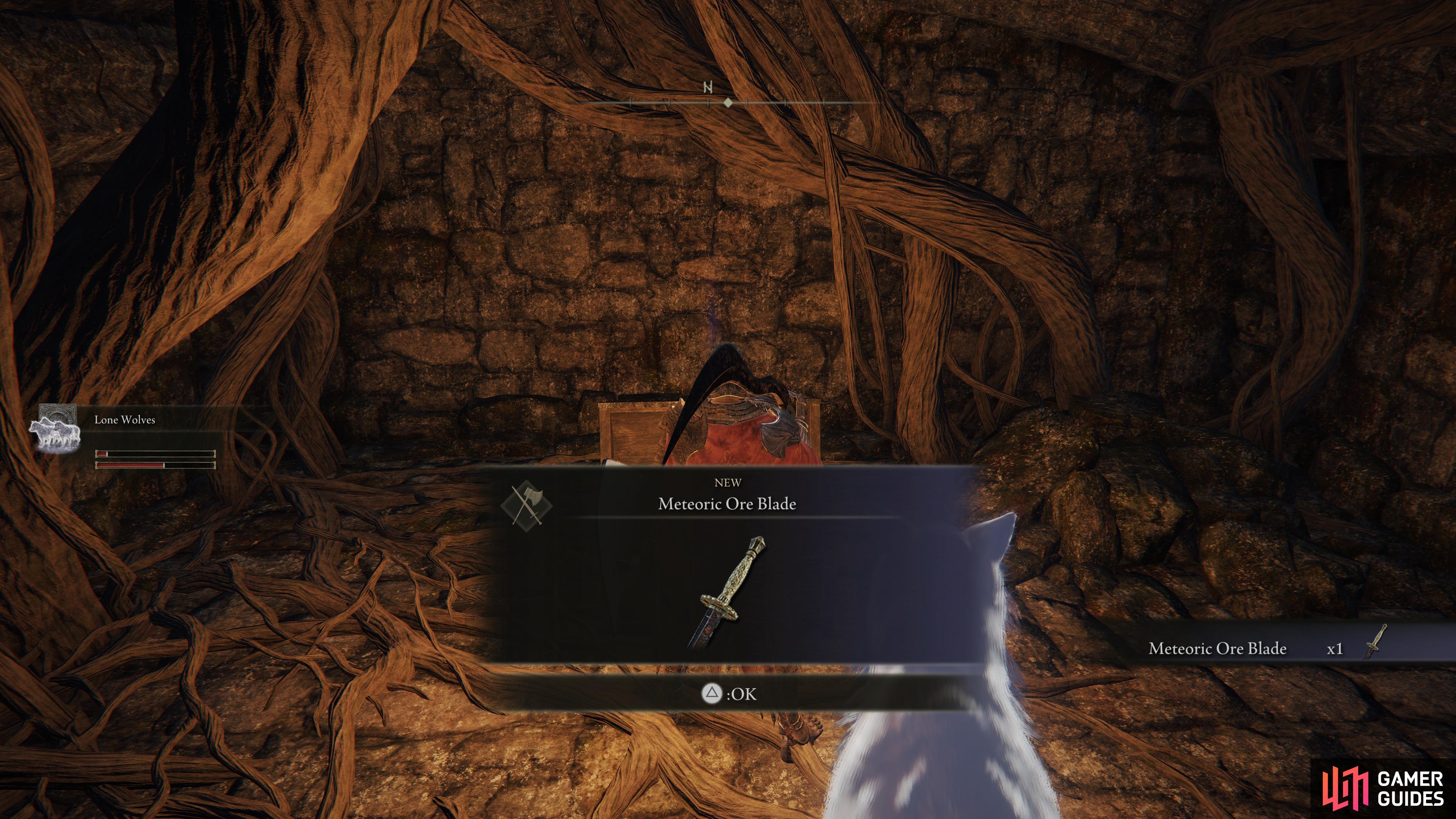 Meteoric Ore Blade Elden Ring Shadow of the Erdtree Database